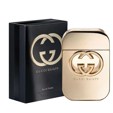 gucci gucci by gucci eau de toilette 75 ml|gucci guilty for females.